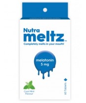 Nutrameltz Melatonin 5 mg